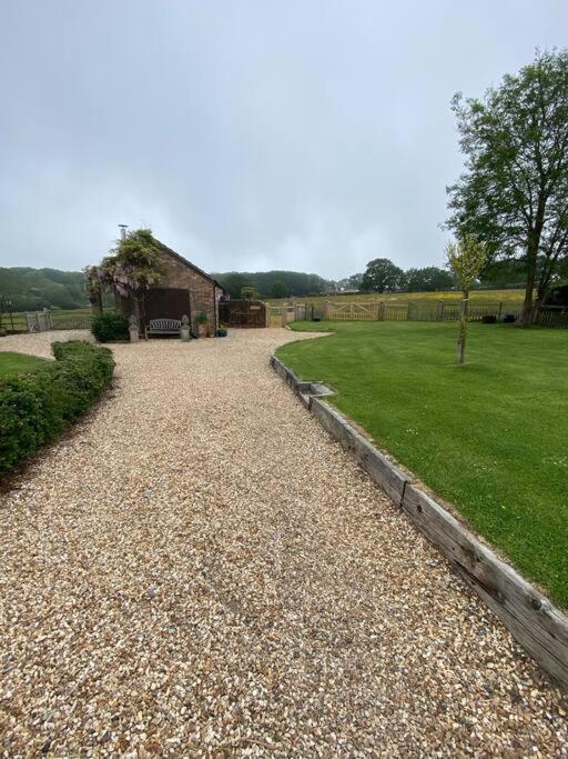 Villa Beautiful Rural Self Contained Farm Annex à Hordle Extérieur photo